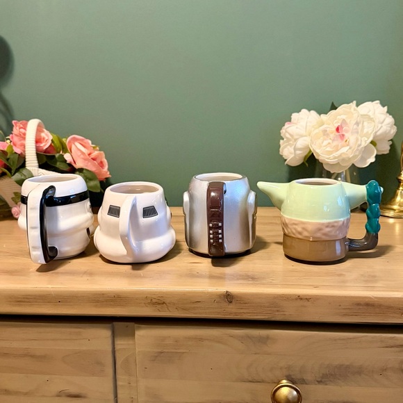 Star Wars Character Mug Bundle | Sormtroopers, Mandalorian, Grogu - Picture 5 of 10